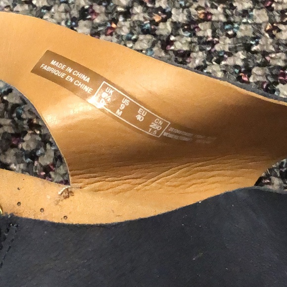 CLARKS SANDAL WEDGES - Picture 3 of 6